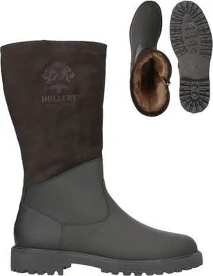 Produktbild von Lammfell Winterstiefel Modell X128 - Schuhgröße: EUR 44
