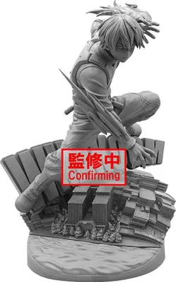 Produktbild von My Hero Academia Shoto Todoroki Dioramatische Töne Figur Grau  Grau One Size