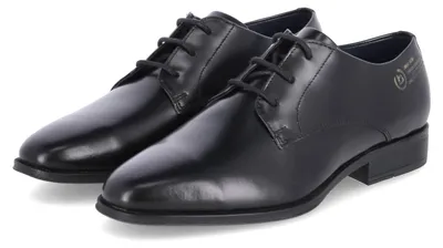 Produktbild von Bugatti Businessschuhe ZAVINIO Herren Glattleder SchwarzGröße:42