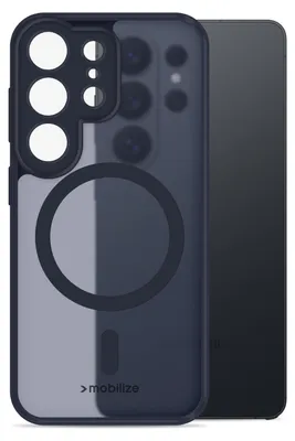 Imagen del producto de Funda híbrida compatible con MagSafe para Samsung Galaxy S26 Ultra 5G, color azul
