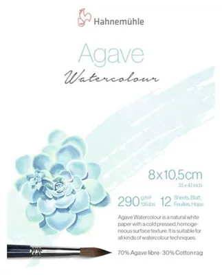 Produktbild von Hahnemühle Agave Aquarellblock - A3