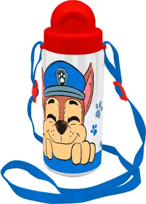 Produktbild von Kids Licensing Helfer Auf Vier Pfoten Tritan-trinkflasche 500ml Blau  Blau One Size