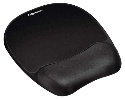 Produktbild von Fellowes Memory Foam Handgelenkauflage mit Mauspad sw