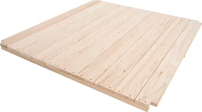 Produktbild von Boden für Spielhaus BOUTON D'OR COTTAGE Braun