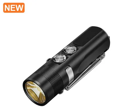 Produktbild von Rovyvon Aurora A23 Nichia G2 USB-C aufladbare Schlüsselbundlampe bis 600 Lumen -schwarz