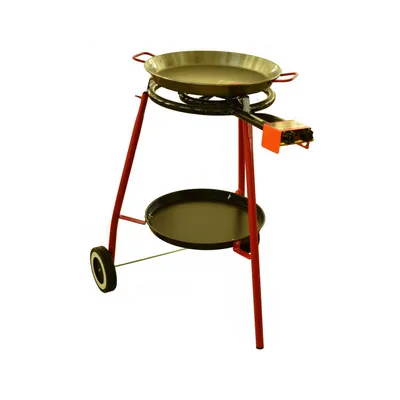 Obrázok produktu pre Panvica Paella s horákom a stojanom 11,4kW 53274