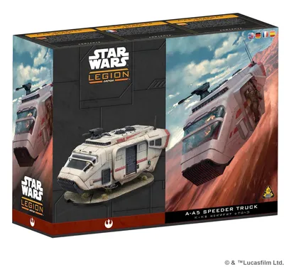 Produktbild von Asmodee Star Wars: Legion A-A5 Speed Truck, Abbildung, Mehrfarbig
