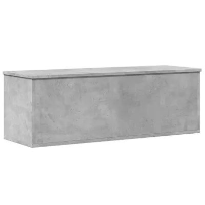 Produktbild von Truhe Betongrau 102x35x35 cm Holzwerkstoff
