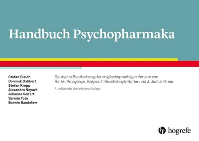 Obrázok produktu pre Handbuch Psychopharmaka