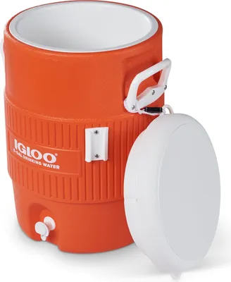 Produktbild von Igloo Water Jug With Seat Top 18,9 Liter orange : Orange Farbe: Orange