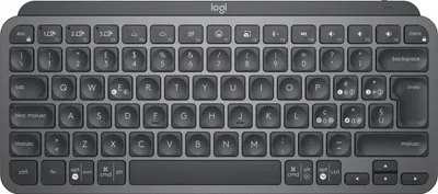 Immagine prodotto di Logitech MX Keys Mini Tastiera Illuminata Wireless, Minimal, Compatta, Bluetooth, Retroilluminata, USB-C, Compatibile con Apple macOS, iOS, Windows, Linux, Android, in Metallo