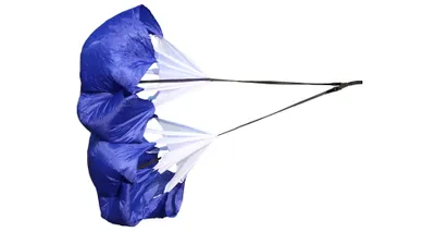 Immagine prodotto di Paracadute frenante a doppia resistenza blu
