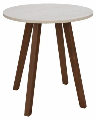 Produktbild von HOWHOMELY | Couchtisch - Sofatisch - 35 x 38 cm - beige - Kaffeetisch - aus Holz - Wohnzimmer