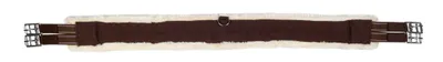 Produktbild von HKM Sattelgurt Teddy Langgurt Braun/ Cream 120 cm