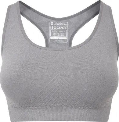 Obrázek produktu pro Mountain Warehouse - Bezešvá sportovní podprsenka pro ženy MW2005 (S) (Charcoal)