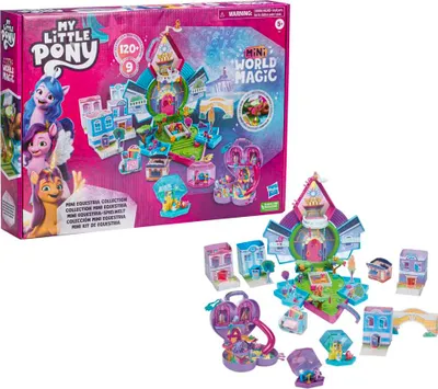 Zdjęcie produktu dla HASBRO My Little Pony Mini World Bundle F43815