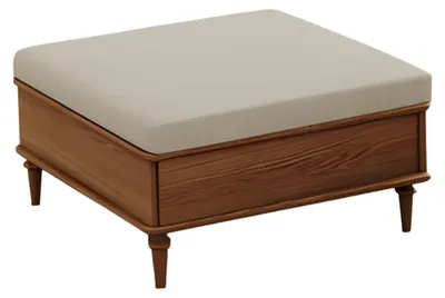Produktbild von Wohnzimmer Textil Hocker Modernes Sitzmöbel & Fußablage