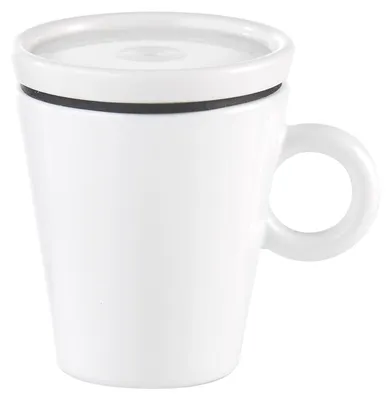 Reise-Kaffeebecher Coffee & Go, 50 ml, BPA-frei, spülmaschinengeeignet
