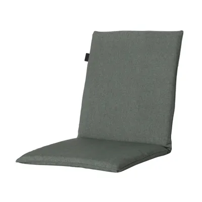 Produktbild von Madison Stapelstoelkussen 96x47 cm für den Außenbereich, Oxford, grün, wasserabweisend, bequem