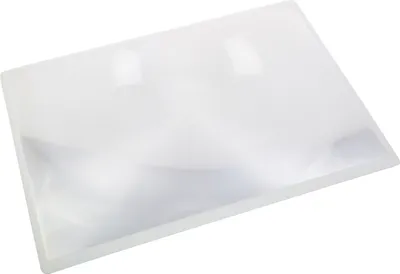 Produktbild von EDUPLAY 370182 Lupen-Platte A4