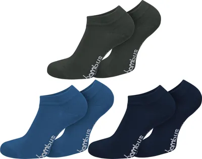 Produktbild von normani 6 Paar Viskose-Gesundheitssocken Sneakers