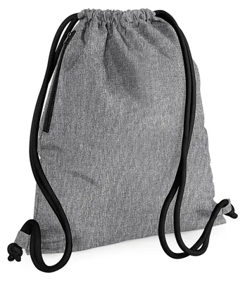Immagine prodotto di Borsa da ginnastica Bagbase Icon FK175 (taglia unica) (grigio melange/nero)