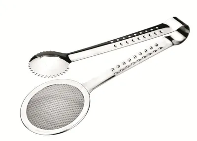 Obrázok produktu pre Nerezové kliešte na vyprážanie 23 cm