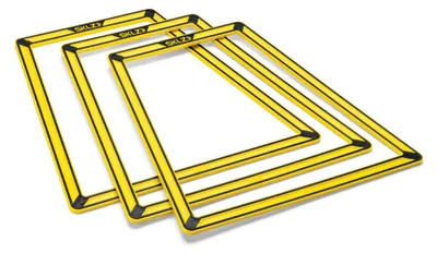 Produktbild von SKLZ 0849102029157, Schritttraining-Hürde, Universal, Schwarz, Gelb