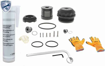 Produktbild von VAICO Teilesatz Ölwechsel-Lamellenkupplung (Allradantrieb) V10-5857-XXL Hinten für VW Golf IV Schrägheck (1J1) 40mm 0,275L 55mm Kartusche 0,0877kg