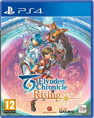 Produktbild von 505 Games Eiyuden Chronicle: Rising, PlayStation 4, E10+ (Jeder über 10 Jahre)
