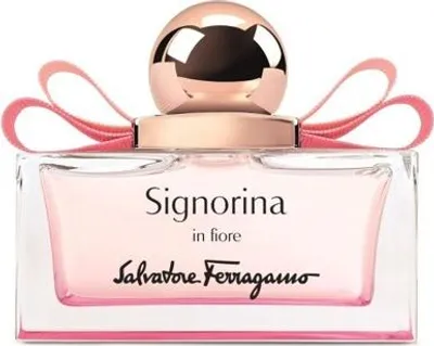 Obrázek produktu pro Salvatore Ferragamo Signorina In Fiore, Ženy, 30 ml, Floral Fruity, ALCOHOL DENAT. (SD ALCOHOL 39-C), PARFUM (FRAGRANCE), AQUA (WATER), LINALOOL, LIMONENE, BENZYL..., 1 kusů, 90 mm