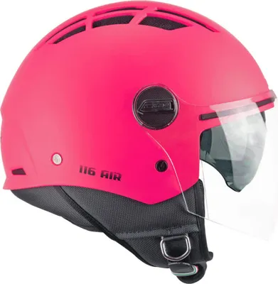 Produktbild von Jet Helm CGM 116A AIR Mono Mattes Fluo-Rosa größe S