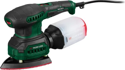 Produktbild von Parkside 3in1 Multifunktionsschleifer Schleifgerät Schleifer PMFS 200 C3 200Watt