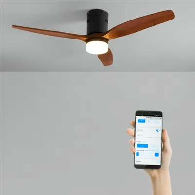 Produktbild von WIND CALM - Leiser Deckenventilator 40W mit technischen ABS-Blättern in verschiedenen Größen