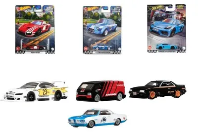 Immagine prodotto di Hot Wheels Premium Boulevard - Assortimento in scala 1:64 - Mattel
