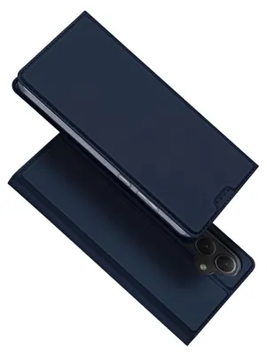 Produktbild von Dux Ducis Skin Pro Hülle Für Samsung Galaxy A55 5G Mit Klappdeckel Und Kartenfach - Blau