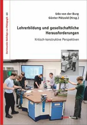 Obrázek produktu pro Lehrerbildung und gesellschaftliche Herausforderungen