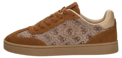 Image de Guess Jacek  Sneakers Laag - Cognac - Maat 36