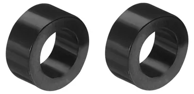 200 Nylon-Abstandshalter, 4,2x7x3 mm, für M4-Schrauben, Schwarz
