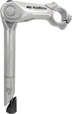 Produktbild von Kaloy Corractec Lenkervorbau verstellbar 25.4/180/90 mm Silber