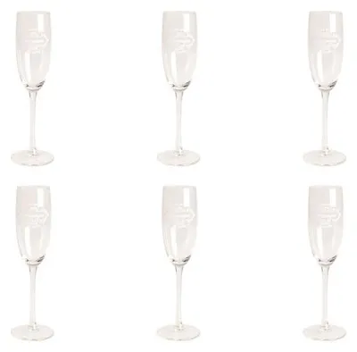 Obrázok produktu pre Sada 6 fľašiek Excelsa, kvalitné sklo, objem 19 cl, priehľadné