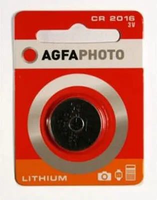 Zdjęcie produktu dla AgfaPhoto CR2016, Jednorazowa bateria, Lit, 75 mAh