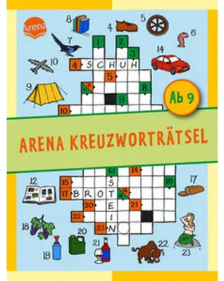 Produktbild von Arena Kreuzworträtsel. Ab 9 Jahren