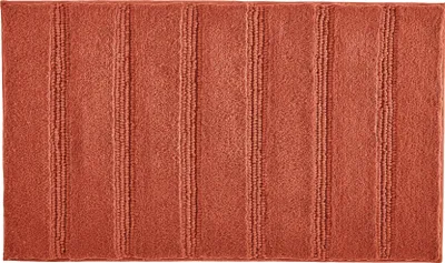 Produktbild von Kleine Wolke Badteppich MONROVIA Terracotta 80 x 140 cm
