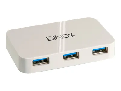 Produktbild von LINDY USB 3.1/3.0 Hub Basic 4 Port