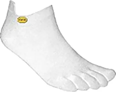 Produktbild von Vibram Fivefingers Athletic No Show Socken Weiß EU 38-41 Mann Weiß EU 38-41