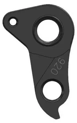 Produktbild von Pilo D920 Bombtrack/cinelli/fuji/mec/ns Bikes/pells/qayron/sensa/state Schaltauge Silber  Silber One Size