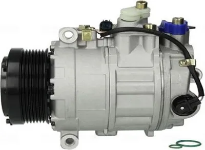 Produktbild von NISSENS 89520 6SEU16C Klimaanlage Klimakompressor PAG 46 R134a passend für MERCEDES-BENZ C-Klasse Limousine (W204) E-Klasse Limousine (W211)