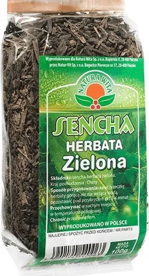 Produktbild von NATURA-WITA Sencha Grüntee 100g