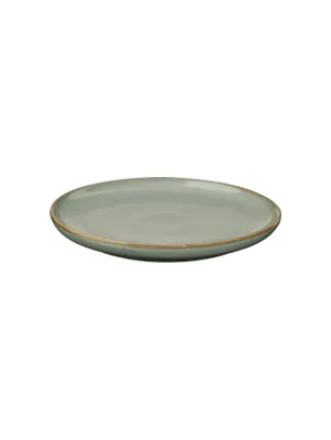 Immagine prodotto di ASA Selection saisons eucalyptus Brotteller, Brot Teller, Frühstücksteller, Kuchenteller, Steinzeug, Grün, Ø 14.5 cm, 27131175